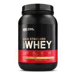 Optimum Nutrition 100 % Whey Gold Standard Crème Vanille française