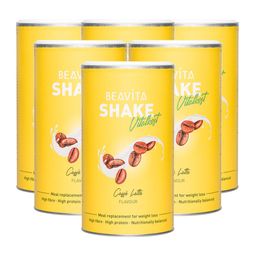 BEAVITA Vitalkost Diät-Shake, Caffè Latte- Mit dem Code "SHINE" 20% sparen*
