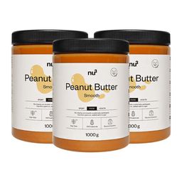 nu3 Beurre de Cacahuète Smooth