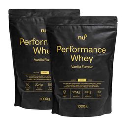 nu3 Performance Whey Vanille