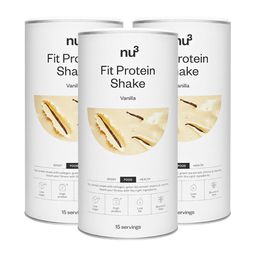 nu3 Fit Protein Shake, Vanille