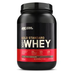 Optimum Nutrition 100% Whey Gold Standard Double Rich Chocolate