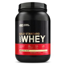 Optimum Nutrition 100% Whey Gold Standard Vanilla Ice Cream