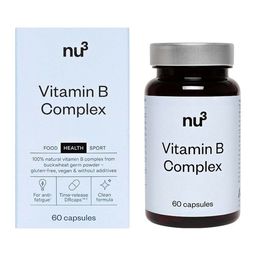 nu3 Complexe de vitamines B