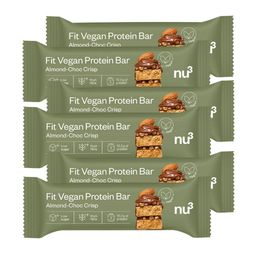  nu3 Fit Vegan Bar, almond-choc