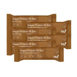 nu3 Vegan Protein 3K Bar, Double Chocolate