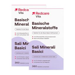 Redcare Minéraux Basiques