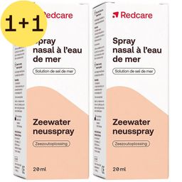Redcare Spray Nasal a l'eau | 1+1 GRATUIT