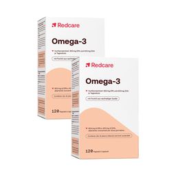 Redcare Omega-3 Doppelpack