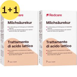 Redcare CURE D'ACIDE LACTIQUE