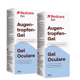 Redcare Augentropfen-Gel Doppelpack