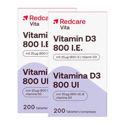 Redcare Vita Vitamine D3 800 U.I. | 2=1*