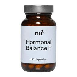 nu3 Hormonal Balance F – mit Mönchspfeffer & Vitamin B6 zur Unterstützung der weiblichen Hormontätigkeit