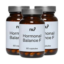 nu3 Premium Hormonal Balance F