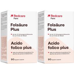 Redcare Acide Folique Plus