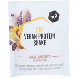 nu3 Bio Vegan Protein Shake Kakao-Macchiato
