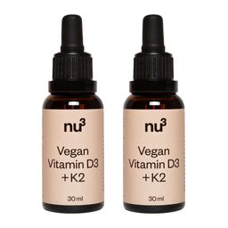 nu3 Vitamine D3 + K3 Vegan Premium