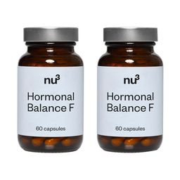 nu3 Hormonal Balance F - Économisez 20% avec le code DRINKNU3