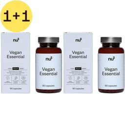 nu3 Vegan Essential | 1+1 GRATUIT
