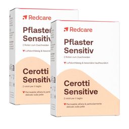 Redcare Pflaster Sensitiv - Jetzt 25% Rabatt mit dem Code redcare5 *