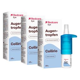 Redcare Augentropfen - Jetzt 25% Rabatt mit dem Code redcare5 *