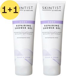 SKINTIST Gel douche réparateur pour le corps | 1+1 GRATUIT
