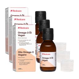 Redcare Omega-3 Öl Vegan