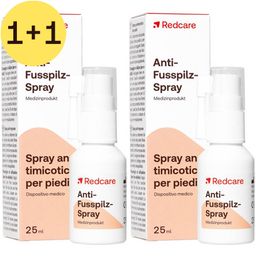 Redcare Spray antimycosique pour les pieds