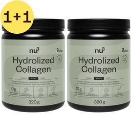 nu3 Hydrolysat de collagène | 1+1 GRATUIT