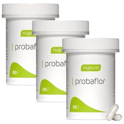 Nupure probaflor - Kapseln mit 11 wertvollen Bakterienkulturen plus Inulin
