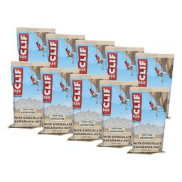 CLIF BAR Chocolat blanc noix de macadamia