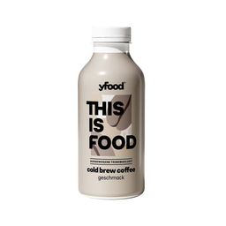 yfood Drink Cold Brew Coffee