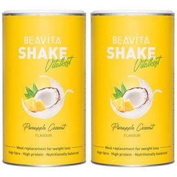 BEAVITA Shake minceur, Ananas - Coco