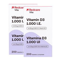 Redcare Vitamine D3 1000 E.I.