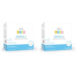 White Omega® KIDS – Reine Omega-3-Fischöl-Kapseln