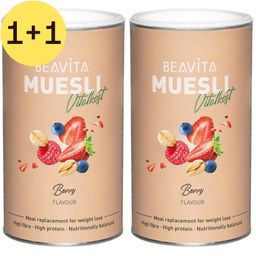 BEAVITA Vitalkost Muesli Fruits rouges
