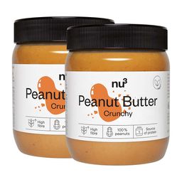 nu3 Erdnussbutter crunchy