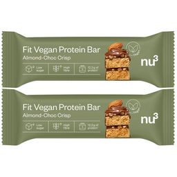 nu3 Fit Vegan Protein Bar Almond-Choc Crisp | 1+1 GRATUIT