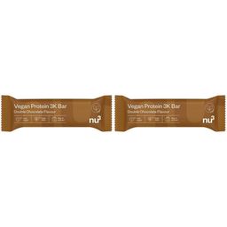 nu3 Veganes Protein 3K Riegel, doppelt schokoladig