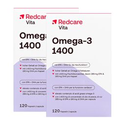 Redcare Omega-3 1400