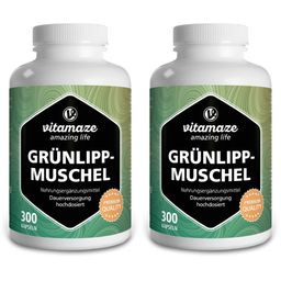 GRÜNLIPPMUSCHEL 500 mg hochdosiert