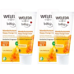 Weleda Wundschutzcreme parfümfrei - Für normale und sensible Babyhaut