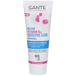 SANTE® Vitamin B12 Sensitive Care Zahngel – fluoridfrei, ohne Titandioxid