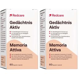 Redcare Vita Mémoire active - Pour les performances mentales et la concentration