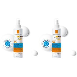 La Roche Posay Anthelios UVMune 400 Kids Sonnenspray LSF 50+: Pflegendes Sonnenspray für die empfindliche Kinderhaut