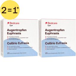 Redcare Collyre Euphrasia | 2=1*
