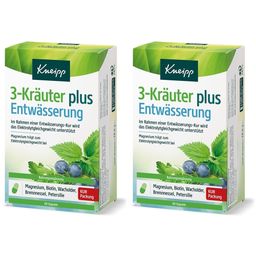 Kneipp 3-Kräuter plus Entwässerung Kapseln