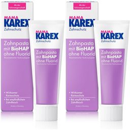 MAMA KAREX Dentifrice Protection efficace contre les caries avec BioHAP* dès la grossesse