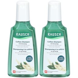 RAUSCH Shampooing à la caféine et au ginseng
