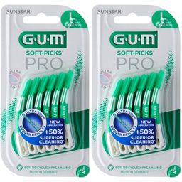 GUM® SOFT-PICKS® Pro Large Interdentalbürsten